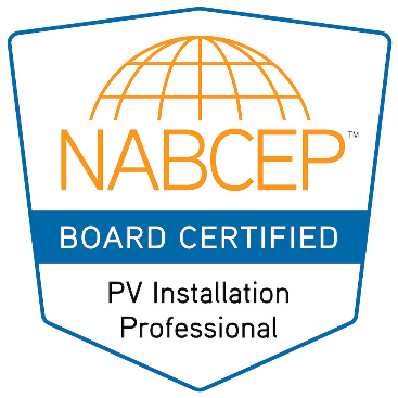 NABCEP - PV Installation Professional (PVIP) Board Certification