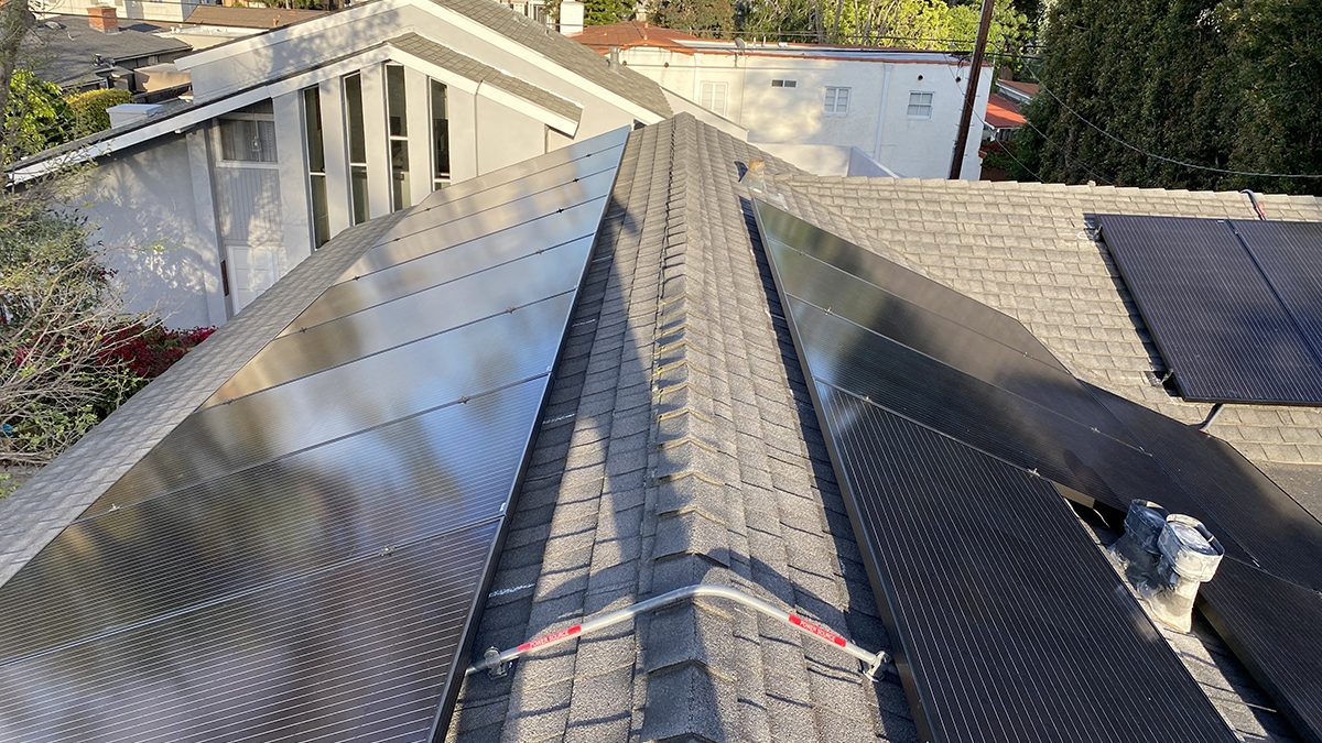 Installtion of 8kW CertainTeed solar panels with SolarEdge 7600W Inverter