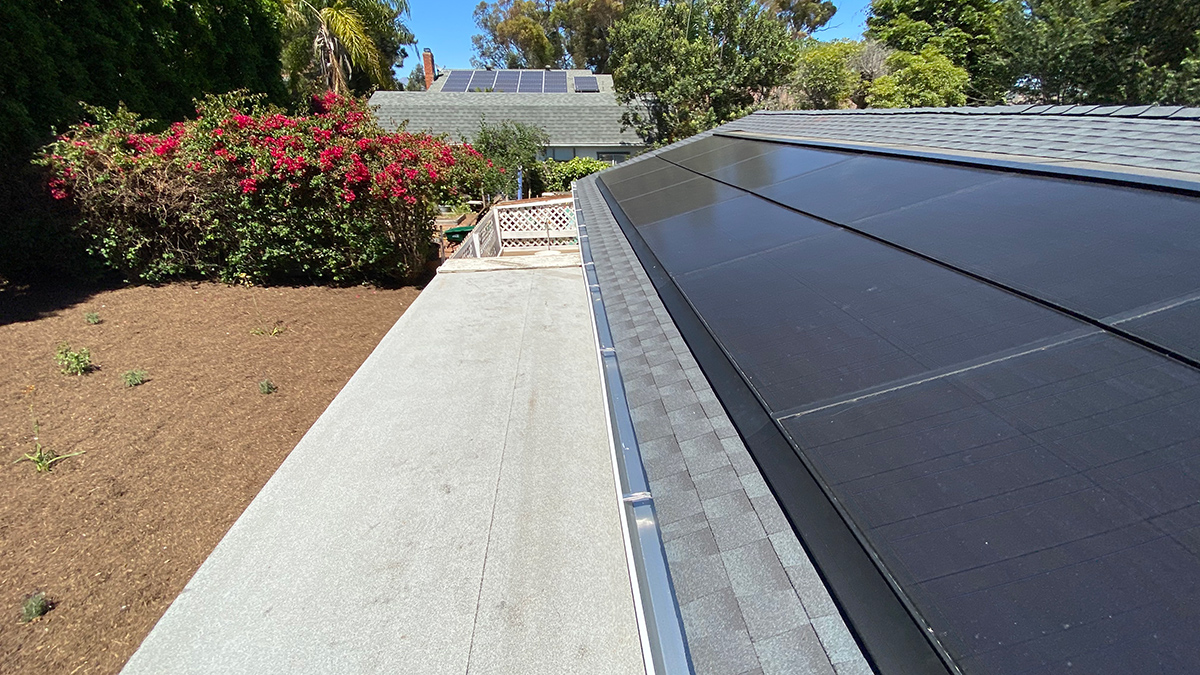 GAF Deco-Tech integrated solar system 10kW -Telegraph Road, Ventura, CA 93004