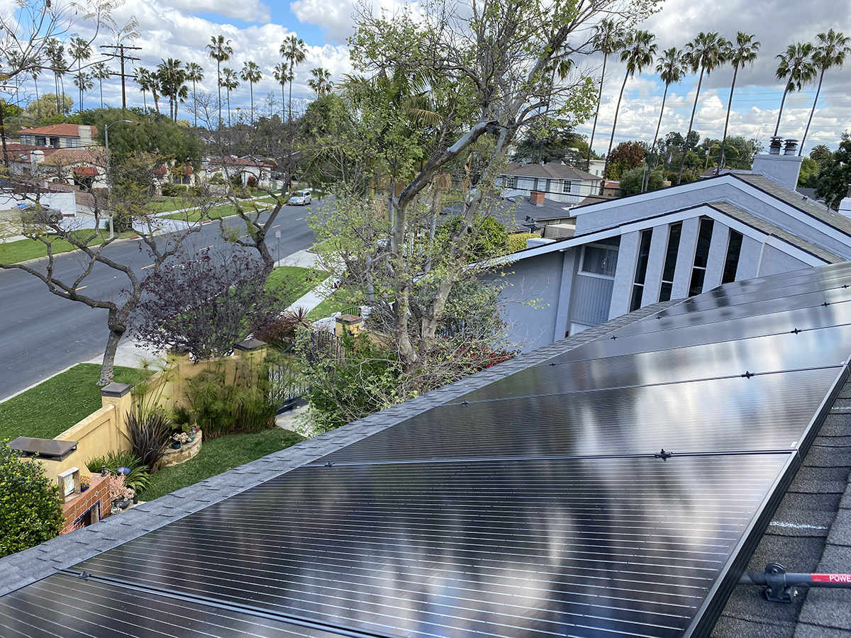 Solar Power Installation in Long Beach