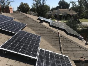 7kw Solar System Installation Long Beach CA 90805
