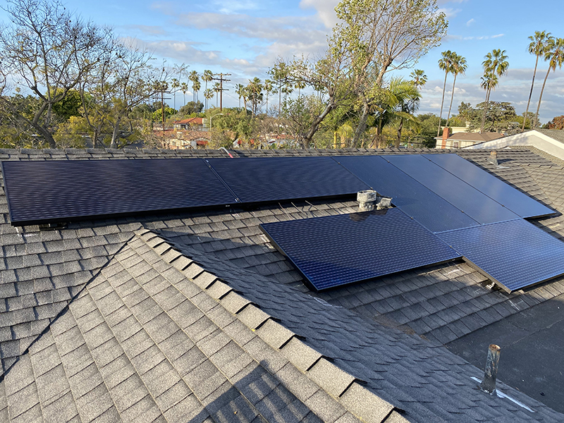 6kW Solar Installation Los Angeles CA