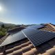 Solar Installed on Roof Tile Mecca Ave, Tarzana CA
