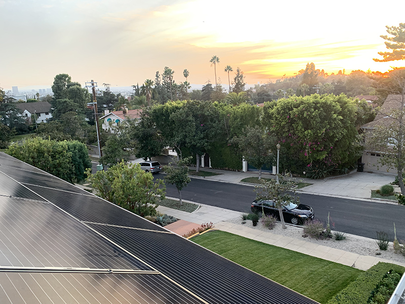 Solar Integrated Roof in Los Angeles
