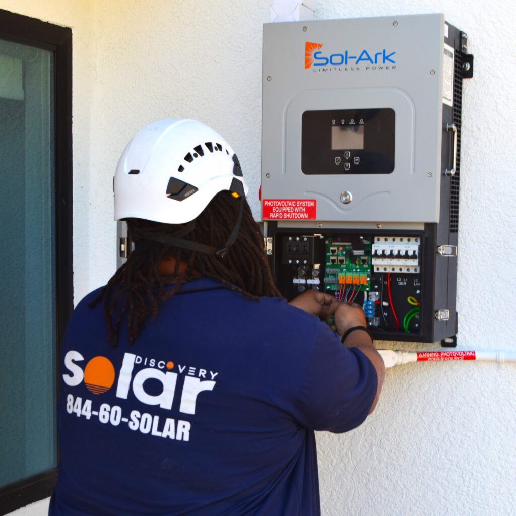 Solar Discovery Services - Inverter