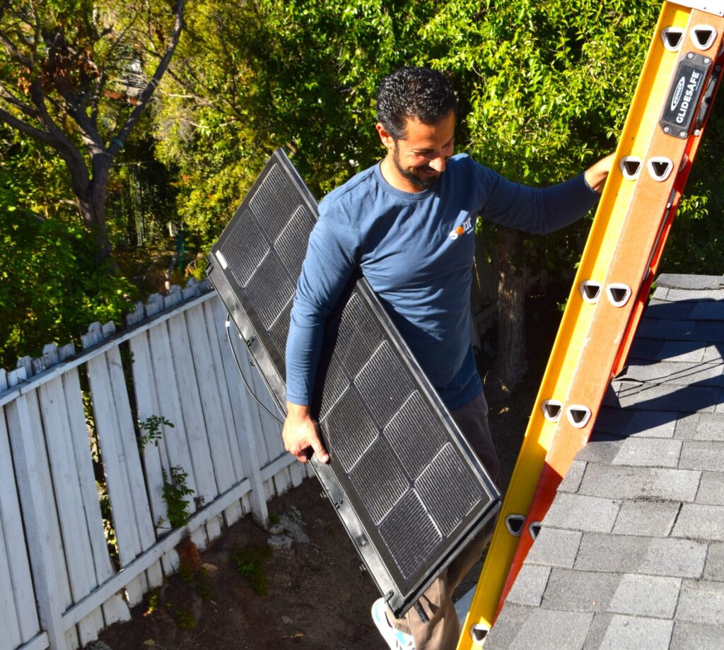 Solar Discovery Solar Panel Installation