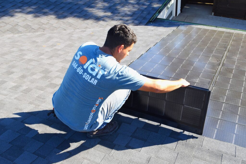 Solar Discovery Solar Panel Installation