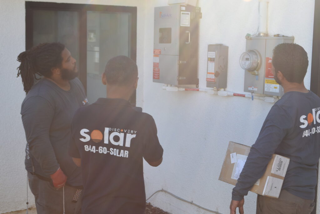 Solar Discovery Services & Maintenance