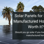Solar Panels for Mobile & Manufactured Homes