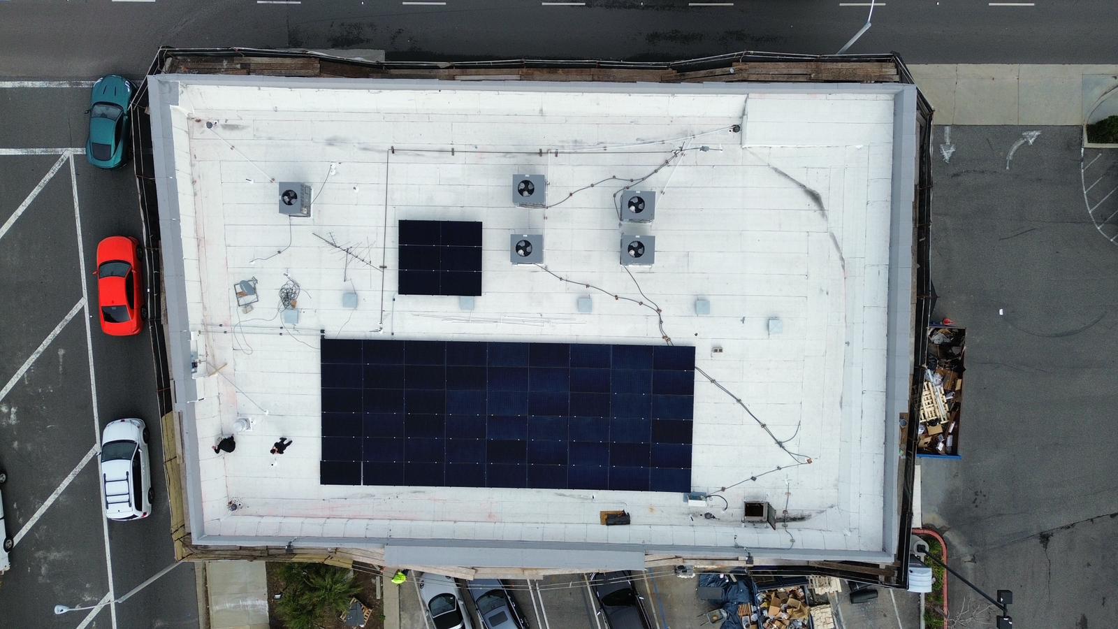 Morgan's Jewelers Commercial Solar Installation