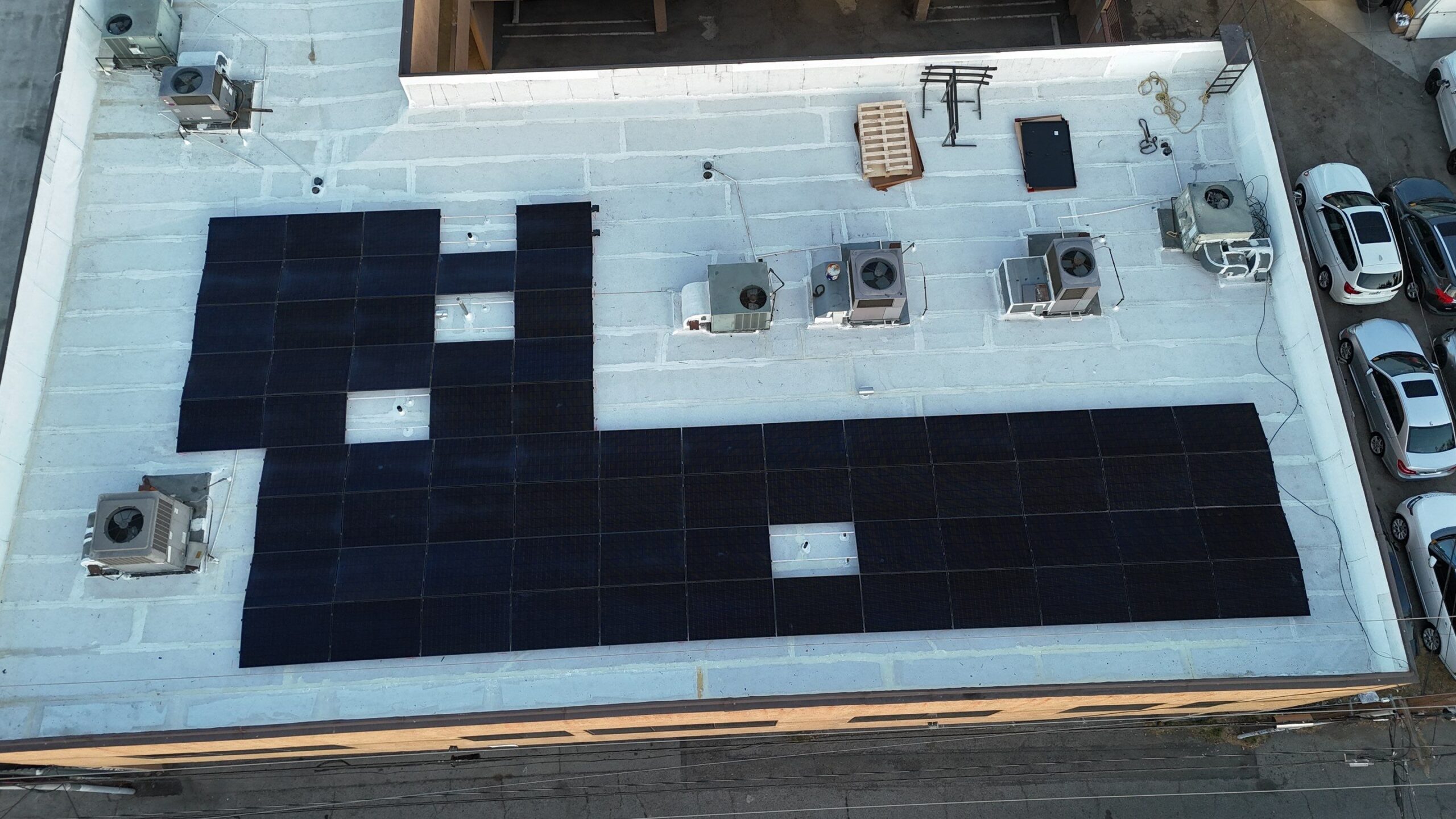 Commercial Solar Installation - Mission Hills, California