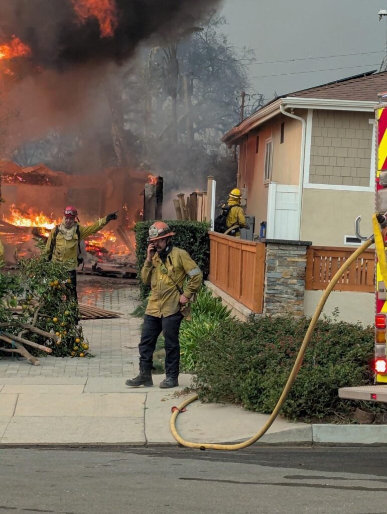 Backup Battery Proves Crucial During Eaton Fire in Altadena