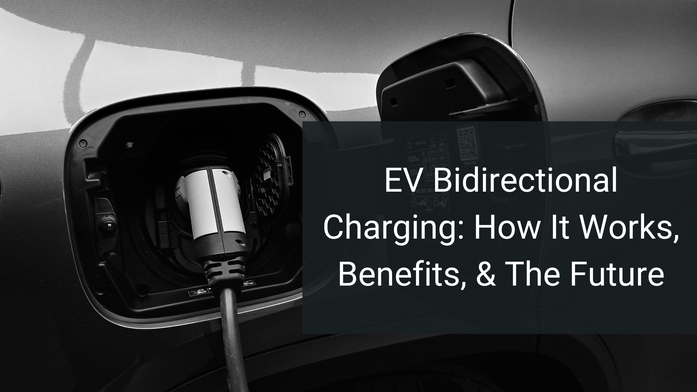 EV Bidirectional Charging