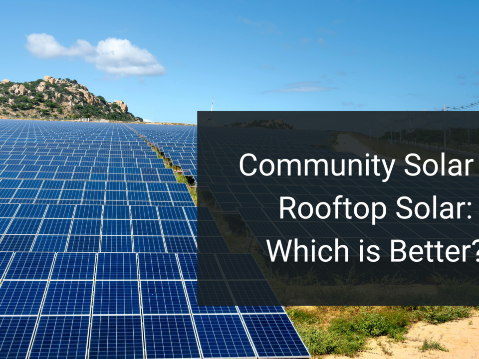 Community Solar vs. Rooftop Solar: Which is Better?